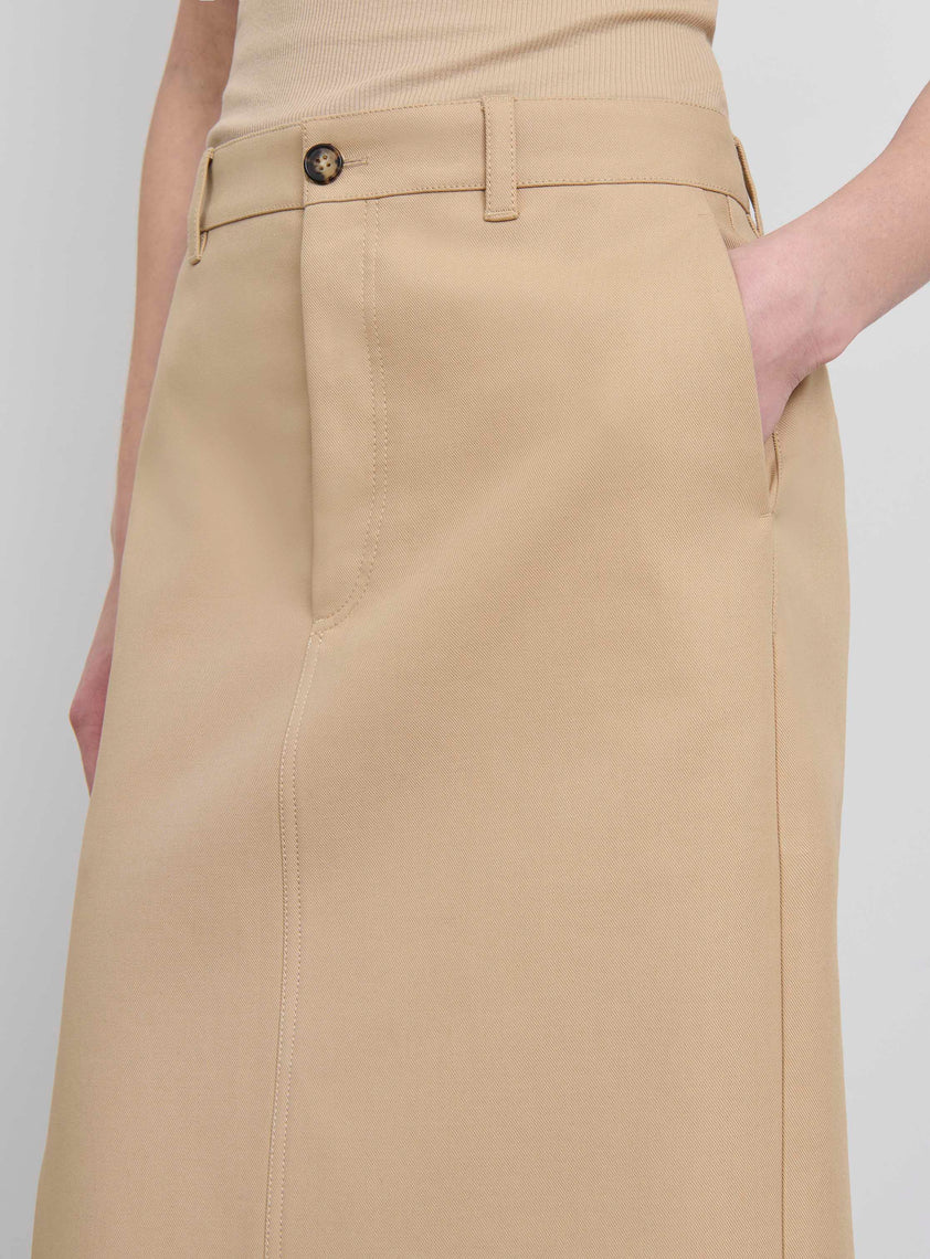 Drill Column Skirt